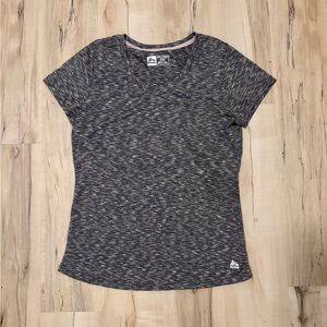 Medium Grey Athletic Top